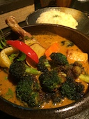 Rojiura Curry SAMURAI. 路地裏カリィ侍. 平岸店: lovechaiさんの2016年12月07日の1枚目の投稿写真