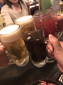 お好み焼き 食べ飲み放題 とらぢゅう 新宿東口店: あいももさんの2017年02月17日の1枚目の投稿写真
