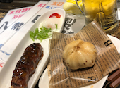 室蘭やきとり 今昔 こんじゃく 麻生店: るるびびさんの2020年10月29日の1枚目の投稿写真
