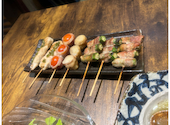 野菜巻き串屋 通裏: Andybowwowさんの2024年11月09日の1枚目の投稿写真
