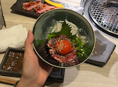 和牛ホルモン 一新 心斎橋店: りおさんの2023年11月24日の1枚目の投稿写真
