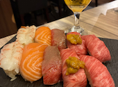 黄金出汁しゃぶと江戸前寿司 肉のあさつ 梅田お初天神店: Seikoさんの2026年08月31日の1枚目の投稿写真