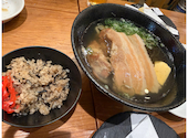 特製鯵フライと沖縄SOBAR がんじゅー: キノコノコさんの2026年09月20日の1枚目の投稿写真
