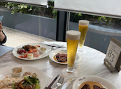 Terrace and Table テラスアンドテーブル ホテルメトロポリタン川崎: アッコさんの2023年09月17日の1枚目の投稿写真