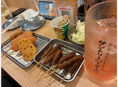 串カツ田中 tekuteながまち店: ケメセンさんの2026年07月03日の1枚目の投稿写真
