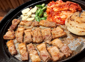 コスパ最強！韓国料理×焼肉　豚ブザ×萬和苑: らんパンダさんの2025年02月の1枚目の投稿写真