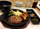 羽釜ごはん＆ハンバーグ　ファイヤーバーグ　里塚店 : あっちさんの2026年04月の1枚目の投稿写真
