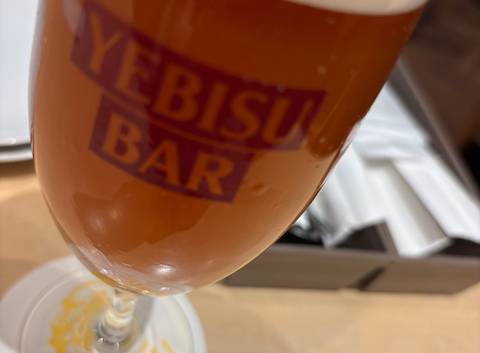 YEBISU BAR ヱビスバー グランエミオ所沢店: なちゃさんの2026年05月28日の1枚目の投稿写真