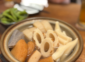 おでんと美味い魚と旨いお酒が楽しめるお店 おさけ: あいさんの2026年04月26日の1枚目の投稿写真