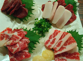 馬刺し郷土居酒屋 おしょうしな下通本店: akitan2027さんの2025年01月27日の1枚目の投稿写真
