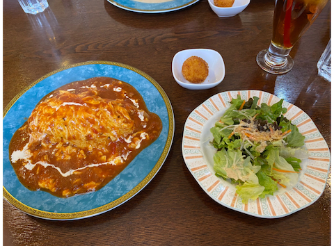 はんぺんさんの22年03月の投稿 とろ り卵のオムライス さん太 羽根店 洋食 の口コミ ホットペッパーグルメ