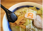 8番らーめん 呉羽本郷店: まろんさんの2026年08月26日の1枚目の投稿写真