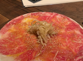 特選和牛焼肉と産直野菜 牛炙 名駅店: かのんさんの2024年10月14日の1枚目の投稿写真