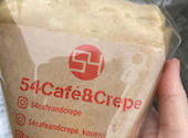 54 Cafe & Crepe: ぽんまるさんの2026年01月の1枚目の投稿写真