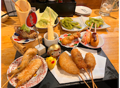 串カツ 串揚げ 居酒屋 飲み放題　あいよっ！三条富小路店: くきさんの2025年02月の1枚目の投稿写真