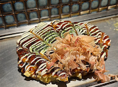 お好み焼き 京ちゃばな 心斎橋南船場店: KINGさんの2025年06月13日の1枚目の投稿写真