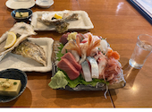 刺身と日本酒 波に千鳥: y.mさんの2025年11月16日の1枚目の投稿写真