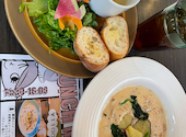 rokucafe ロクカフェ: がをさんの2025年11月06日の1枚目の投稿写真