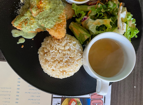 rokucafe ロクカフェ: がをさんの2025年12月04日の1枚目の投稿写真