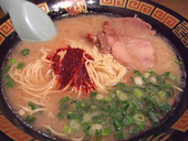 一蘭 六本木大江戸線駅上店: Nooodleさんの2008年12月26日の1枚目の投稿写真