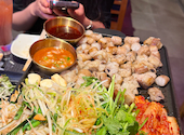 韓国料理 コルモク食堂 イケメン通り 新大久保店: タイン　フオンさんの2026年05月29日の1枚目の投稿写真