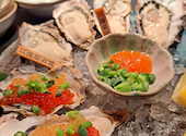 牡蠣と日本酒　四喜　池袋西口駅前店 : さとぶーさんの2025年04月の1枚目の投稿写真