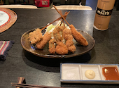 串揚げ  波MAKASE（なみまかせ）: もぐおくんさんの2024年07月の1枚目の投稿写真