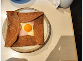 CREPERIE CAFE ガレット屋 AILES エル: なさんの2026年09月10日の1枚目の投稿写真