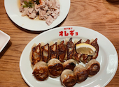 神戸餃子オレギョ ハービスプラザエント店: はるかさんの2024年04月の1枚目の投稿写真