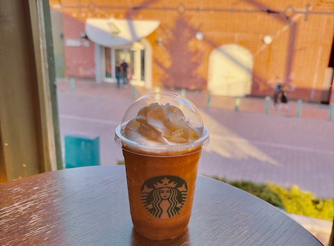スターバックスコーヒー・函館ベイサイド店: パステルさんの2026年05月31日の1枚目の投稿写真