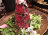肉タレ屋 難波肉バル店: まなっぺさんの2020年10月18日の1枚目の投稿写真
