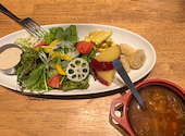 FARMERS GARDEN Cafe ファーマーズガーデンカフェ オムレット: スネさんさんの2026年06月20日の1枚目の投稿写真
