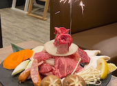 焼肉酒場 吟べこ 金沢片町店: ax.さんの2022年10月26日の1枚目の投稿写真