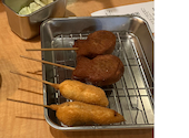 大阪名物 串カツ たこ焼き たこやき王子 難波道頓堀店: うーちゃんさんの2026年03月08日の1枚目の投稿写真