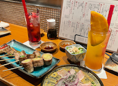 はかた野菜巻き串 きばくもん 栄店: はるさんの2024年03月15日の1枚目の投稿写真