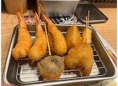 日本一の串かつ 横綱 難波南海通り店: くろべさんの2026年07月18日の2枚目の投稿写真
