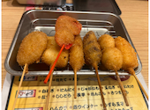 日本一の串かつ 横綱 難波南海通り店: くろべさんの2026年07月18日の3枚目の投稿写真
