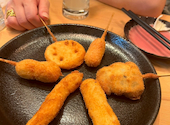 串カツあらた 神田店: さなひなさんの2026年05月10日の1枚目の投稿写真