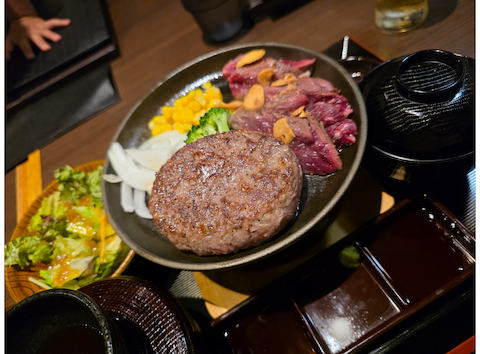 とろけるハンバーグ 福よし西那須野店: しちゃんさんの2026年06月08日の1枚目の投稿写真