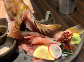 刺身と焼き物 ひゃくや 札幌駅JR高架下店: ますたろうさんの2026年09月02日の1枚目の投稿写真