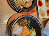 韓国石鍋 bibim' ビビム あべのキューズモール店: やすさんの2022年09月29日の1枚目の投稿写真