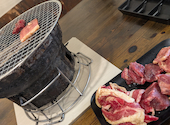 七輪焼肉　安安　浅草六区店 : はくしょんさんの2025年07月の1枚目の投稿写真