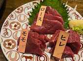 柏の馬肉屋　馬喰ろう: だんごさんの2024年08月の1枚目の投稿写真
