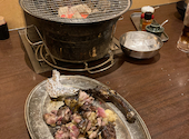 元祖ざる焼 小林養鶏本店 わさび 七輪焼肉 わさび: もとさんの2023年12月10日の1枚目の投稿写真