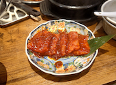 キンキン麦酒とプリッと小腸 近江牛畜産あさひ 千中店: miicさんの2026年09月03日の1枚目の投稿写真