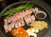 肉×鍋×韓国料理 韓国バル OKOGE 梅田お初天神店: リサさんの2025年11月の1枚目の投稿写真