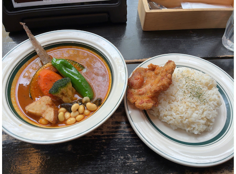 Rojiura Curry SAMURAI. 路地裏カリィ侍. 平岸店: れもんさんの2025年11月14日の1枚目の投稿写真