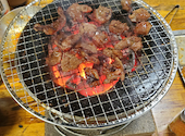 七輪炭火焼肉専門店 炭良 スミヨシ ホルモン: あんぱんぱぱさんさんの2026年03月31日の1枚目の投稿写真