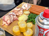 ビアガーデン BBQ 天満橋 牡蠣肉酒場 天 そら: ぴーすけさんの2026年08月13日の2枚目の投稿写真