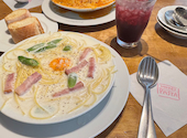 ホームズパスタトラットリア梅田 阪急グランドビル店: ぱぷさんの2026年08月10日の1枚目の投稿写真